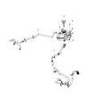 Jeep Wrangler Coolant Reservoir Diagram - 68364312AB