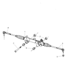Dodge Ram 3500 Rack And Pinion Diagram - 52110487AI