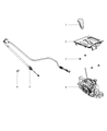 Dodge Charger Shift Indicator Diagram - 1RN52AAAAC