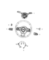 Jeep Clock Spring Diagram - 68253861AB