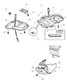 Chrysler Voyager Light Socket Diagram - 4685444