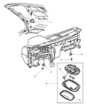 1999 Jeep Grand Cherokee Dome Light Diagram - 5FT10RK5
