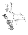 Jeep Wrangler Control Arm Diagram - 52059976AF