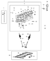 Ram Intake Valve Diagram - 68453301AA