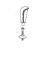Dodge Viper Shift Knob Diagram - HD421KA