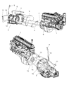 2006 Jeep Wrangler Dipstick Diagram - 52104414AD