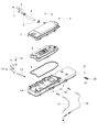 Ram 5500 MAP Sensor Diagram - 68005161AB