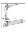 2000 Dodge Durango Oil Cooler Diagram - 82205678