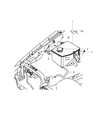 Jeep Commander Coolant Reservoir Diagram - 55038011AB