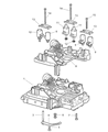 Dodge Sprinter 2500 Valve Body Diagram - 52108308AA