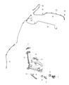 Dodge Challenger Windshield Washer Nozzle Diagram - 68024312AB