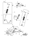 Dodge Viper Steering Knuckle Diagram - 68272307AA