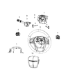 Ram 2500 Dimmer Switch Diagram - 56046114AF