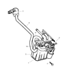 Dodge Intrepid Crankcase Breather Hose Diagram - 4581230