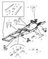 Ram 4500 Coil Spring Bracket Diagram - 68192532AA