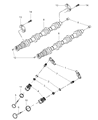 Jeep Commander Lash Adjuster Diagram - 68045795AA