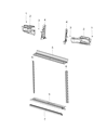 2018 Dodge Challenger Air Duct Diagram - 68323137AD