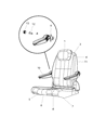 Ram C/V Seat Heater Diagram - 68111356AA