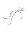 2020 Dodge Durango Fuel Filler Neck Diagram - 68377770AA