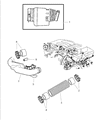 Dodge Intrepid Air Duct Diagram - 4728120