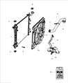 Jeep Radiator Hose Diagram - 52014834AC