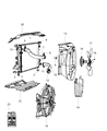 Jeep Radiator Cap Diagram - 52014479AB