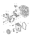 Chrysler Sebring Timing Chain Diagram - 4663674AD