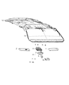 Jeep Dome Light Diagram - 6UE481U5AB