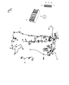 Ram ProMaster 2500 Fuse Diagram - 68489990AA