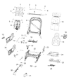 Ram Clock Spring Diagram - 68405378AA