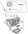 Jeep Wrangler Speed Sensor Diagram - 4799061AB