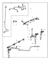 Jeep Wrangler Fuel Injector Diagram - 68092293AA