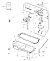 2000 Jeep Wrangler Oil Pan Diagram - 53010340