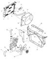 Dodge Durango Fan Clutch Diagram - 52029152AB