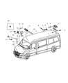 Dodge Sprinter 2500 Battery Terminal Diagram - 68016719AA