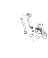Jeep Oil Filter Diagram - 68408390AA