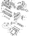 2004 Chrysler Pacifica Exhaust Manifold Diagram - 4648912AC