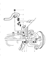 1998 Jeep Grand Cherokee Sway Bar Link Diagram - 52088437