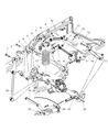 Chrysler Aspen Coil Spring Insulator Diagram - 52113267AA