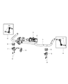 Ram Sway Bar Link Diagram - 5175052AB