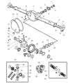 Chrysler Aspen Differential Diagram - 52114057AA