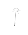2018 Dodge Durango Antenna Diagram - 6DE46FQDAA