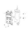 Ram 1500 Body Control Module Diagram - 68287182AH