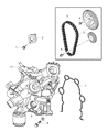 Dodge Ram 1500 Timing Chain Diagram - 5086533AA