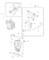 Jeep Fuel Pressure Regulator Diagram - 68219797AA