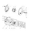 1998 Jeep Wrangler Brake Disc Diagram - 2AMV5965AA