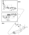 Jeep Wrangler Muffler Diagram - 52059614AB