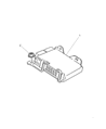 Dodge Neon Engine Control Module Diagram - 5293222AF