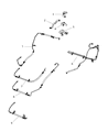 Chrysler Sebring Power Steering Hose Diagram - 5272817AE