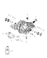 Jeep Compass Drain Plug Diagram - 68408725AA